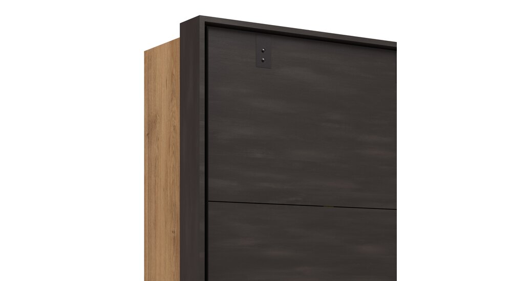 Stylefy Sydney Armoire a portes coulissantes Chene