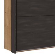 Stylefy Sydney Armoire a portes coulissantes Chene