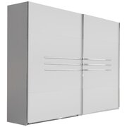 Stylefy Louise Armoire a portes coulissantes Blanc