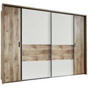 Stylefy Maria Armoire a portes coulissantes Chene