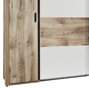 Stylefy Maria Armoire a portes coulissantes Chene