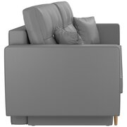 Stylefy Tergola Canapé Anthracite Cuir synthétique