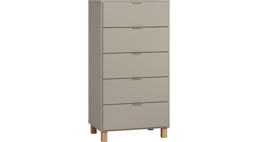 Stylefy Simplica II Commode Gris
