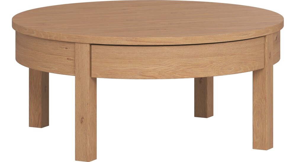 Stylefy Simplica II Table basse Chêne