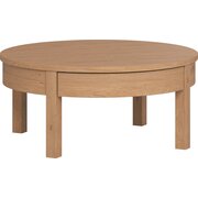 Stylefy Simplica II Table basse Chêne