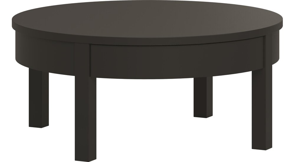 Stylefy Simplica II Table basse Noir