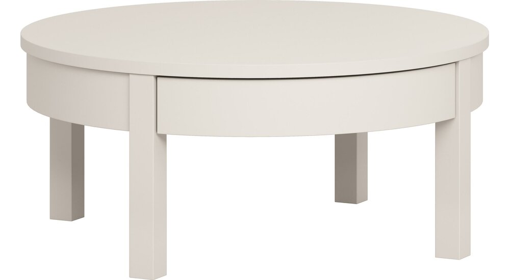 Stylefy Simplica II Table basse Blanc