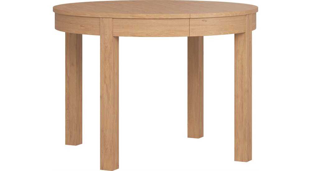 Stylefy Simplica I Table de salle à manger Chêne
