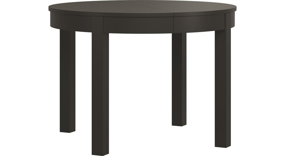 Stylefy Simplica I Table de salle à manger Noir