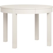 Stylefy Simplica I Table de salle à manger Blanc
