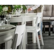 Stylefy Simplica I Table de salle à manger Blanc