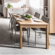 Stylefy Simplica Table de salle à manger Chêne