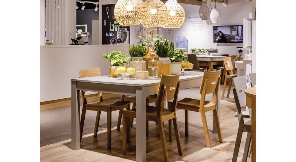 Stylefy Simplica Table de salle à manger Gris