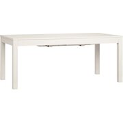 Stylefy Simplica Table de salle à manger Blanc