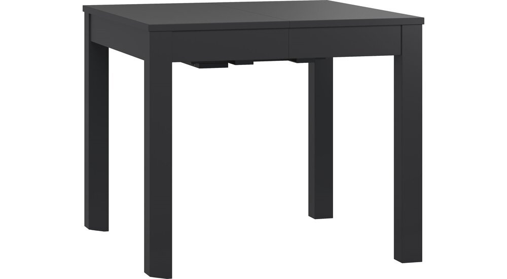 Stylefy Simplica III Table de salle à manger Noir
