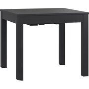 Stylefy Simplica III Table de salle à manger Noir