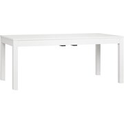 Stylefy Simplica III Table de salle à manger Blanc