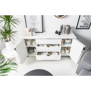Stylefy Simplica Commode Gris 