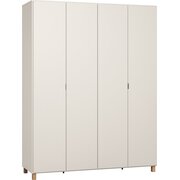 Stylefy Simplica Armoire a charnieres Blanc 