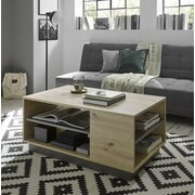 Stylefy Clarissa Table basse Anthracite