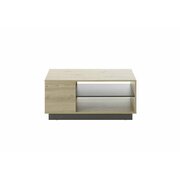 Stylefy Clarissa Table basse Anthracite