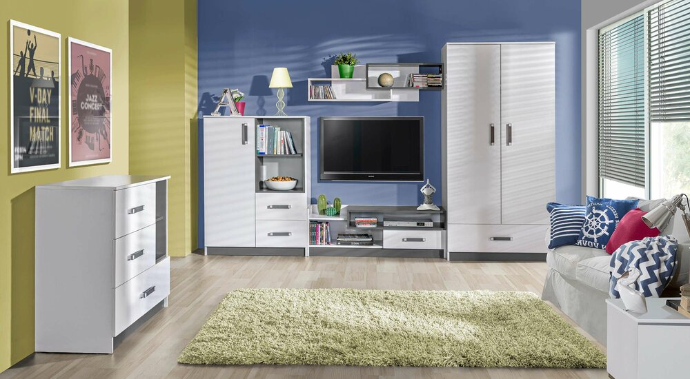 Stylefy Taira I Armoire-penderie