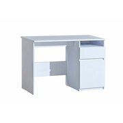 Stylefy Arcola Table de bureau Blanc