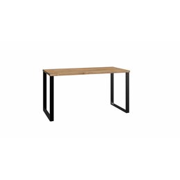 Stylefy Luca Table enfant Aspect chene a planches